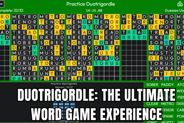 Duotrigordle