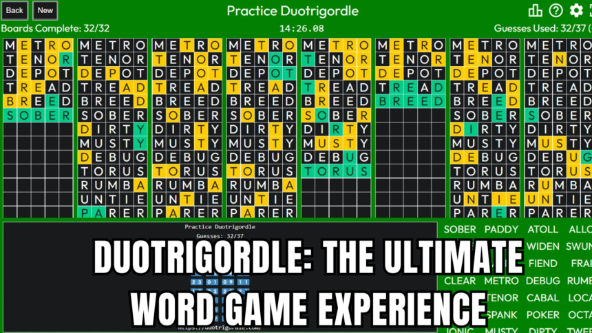 Duotrigordle