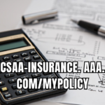 csaa-insurance. aaa. com/mypolicy