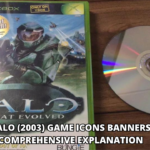 Halo (2003) game icons banners