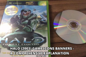 Halo (2003) game icons banners