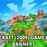 Minecraft (2009) game icons banners