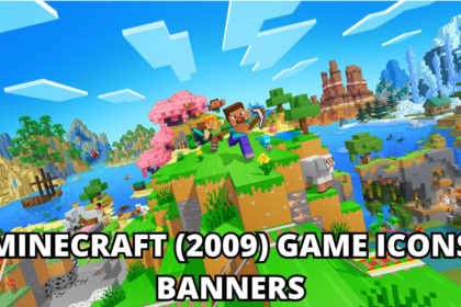 Minecraft (2009) game icons banners